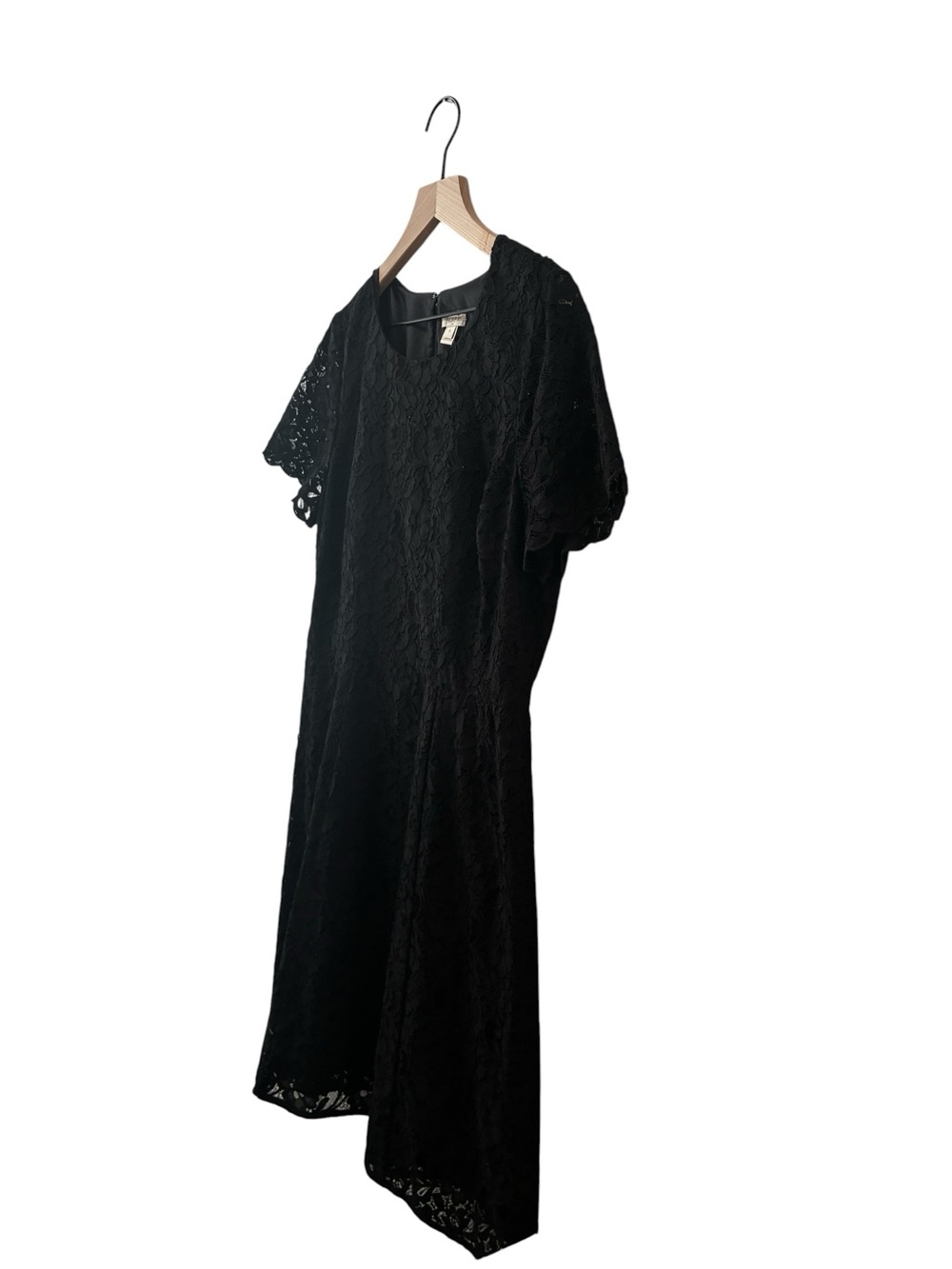 Women’s J. Crew Eyelet Short-Sleeve Dress - Picture 5 of 6